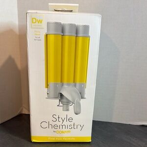 Conair Style Chemistry Deep Waves Hair Tool - Yellow